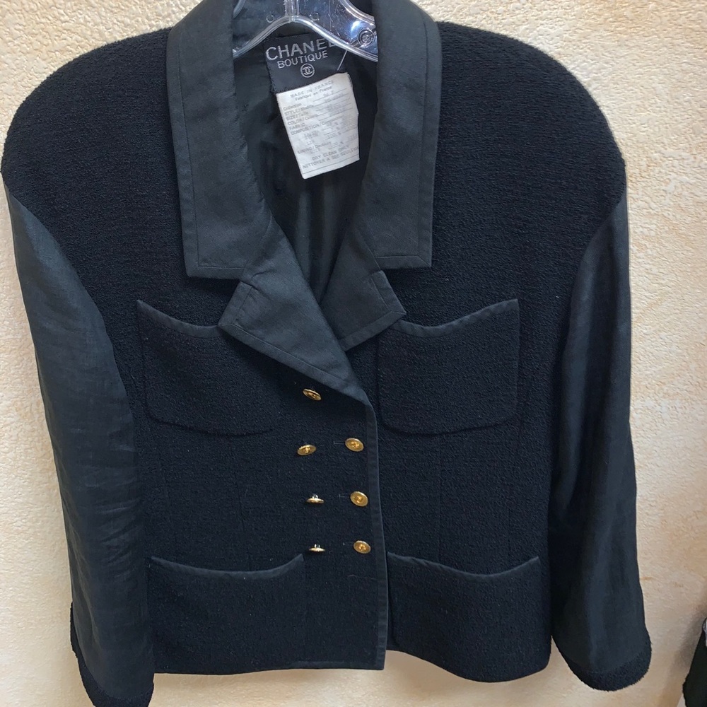Chanel coat